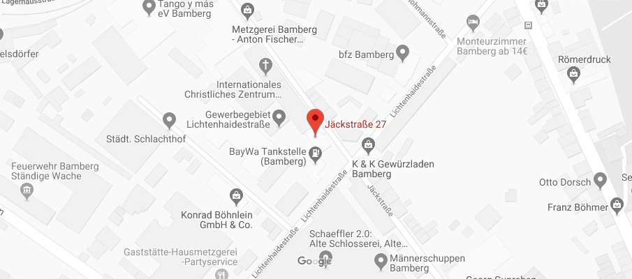 Jäckstraße 27, 96052 Bamberg - LAUFKRAFT Bamberg